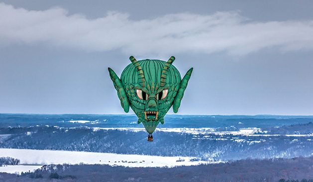 2019 Hudson Hot Air Affair