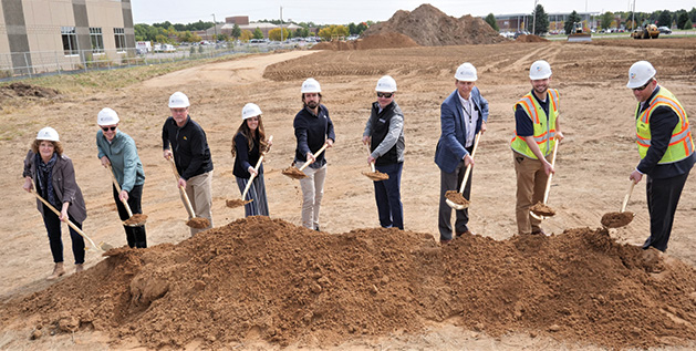 TCO Groundbreaking