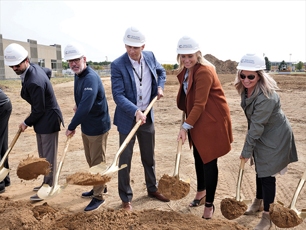 TCO Groundbreaking