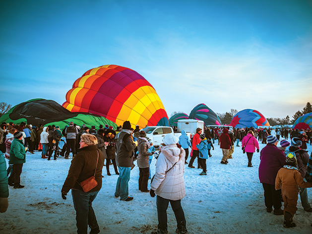2019 Hudson Hot Air Affair