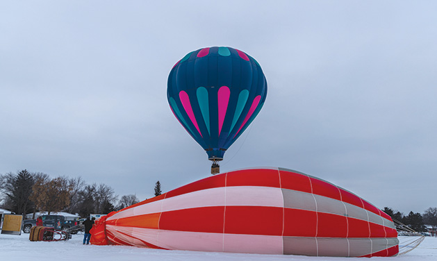 2019 Hudson Hot Air Affair
