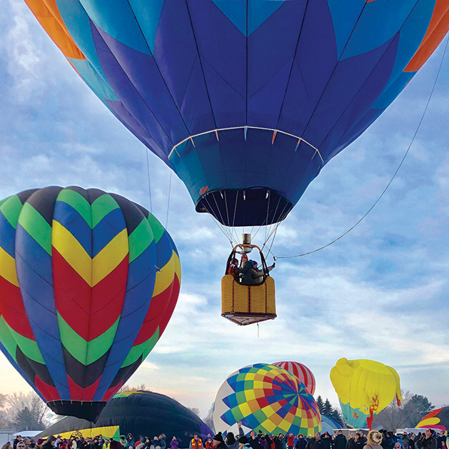 2019 Hudson Hot Air Affair