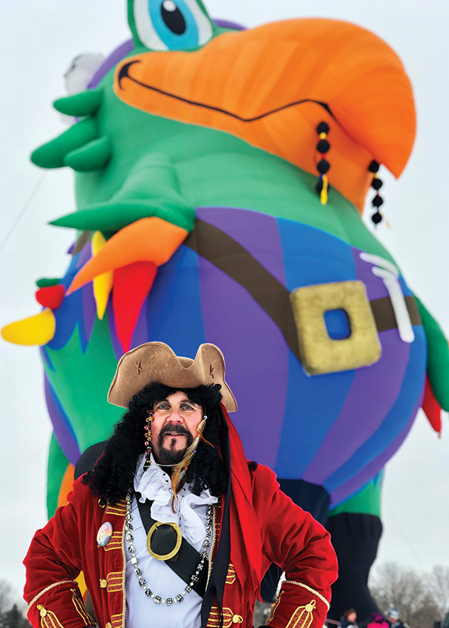 2019 Hudson Hot Air Affair