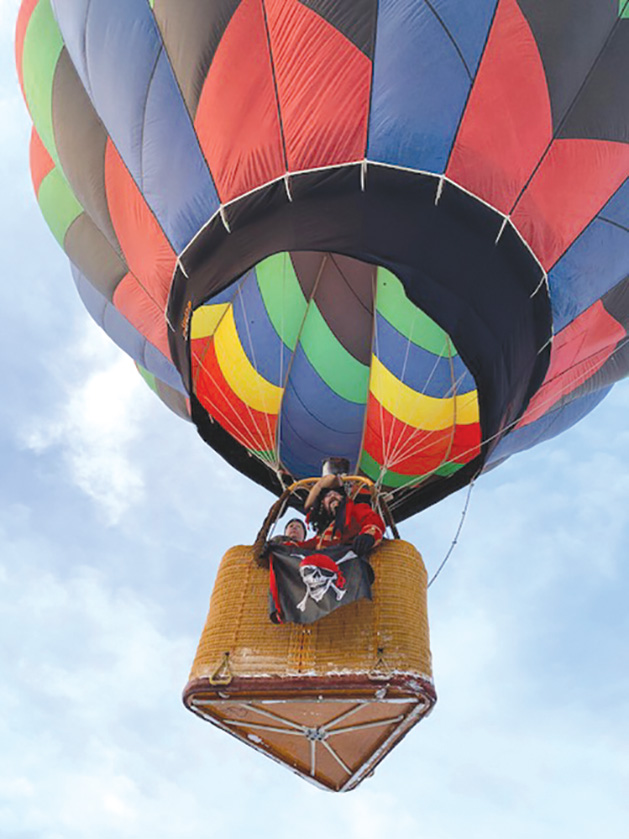2019 Hudson Hot Air Affair
