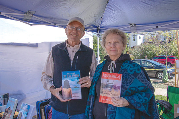 Afton Art in the Park Jerry Hines & Marlene Chabot 
