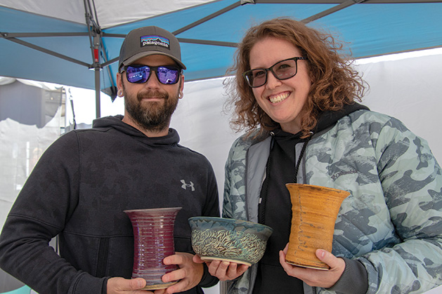 Afton Art in the Park Joshua Conroy & Kristin Leonard 