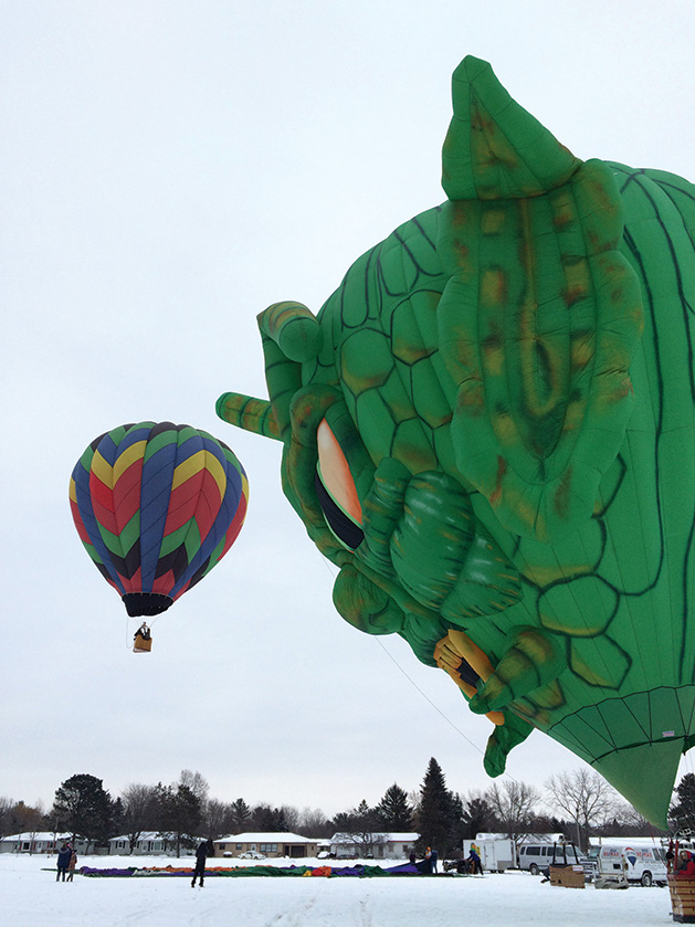 2019 Hudson Hot Air Affair