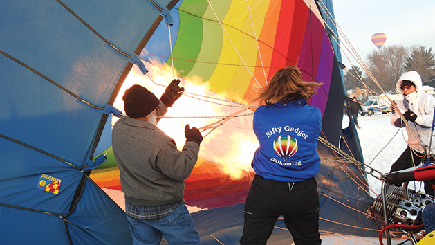 2019 Hudson Hot Air Affair