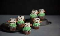 Monster cupcakes