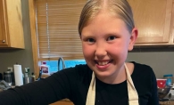 Fiona Wallace baking in the kitchen.