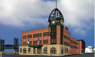 A rendering of the Water Street Inn renovations