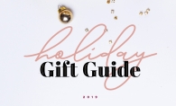 2019 Holiday Gift Guide The cover of the 2019 Holiday Gift Guide