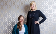 Monica Veil, D.C., and Anna Anderson, D.C., founders of Revival Chiropractic in Stillwater.