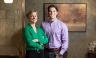 Dr. Sarah Carlson and Dr. Michael Rohlf of Carlson Dental Group