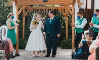 Wedding at the Stillwater Event Center
