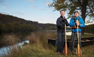 Jake Wisse and Ed Vater, Bending Branches, Outdoors, 