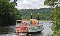 A boat cruise on the St. Croix River.