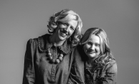 Kristin Rohman Rehkamp and her daughter Anna.