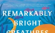 Book Cover for Remarkably Bright Creatures.