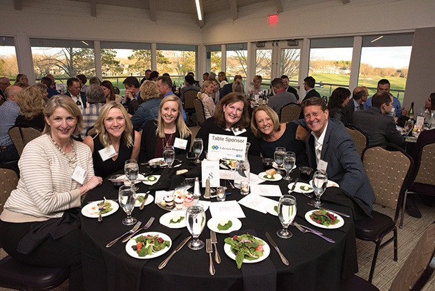 A table of guests at United by the Vine 2019.
