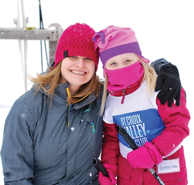 Kristin and Katie Olson