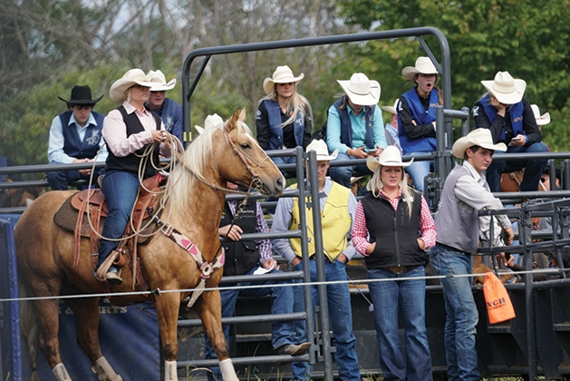 The University of Wisconsin River Falls Rodeo rodeo team