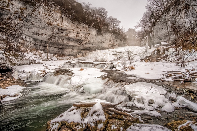 Willow River Falls