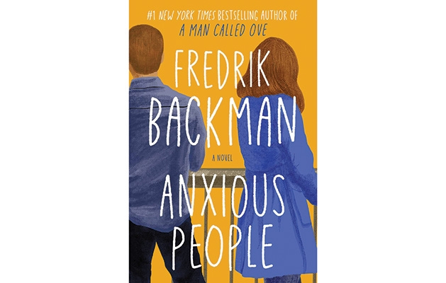 Anxious People by Fredrik Backman