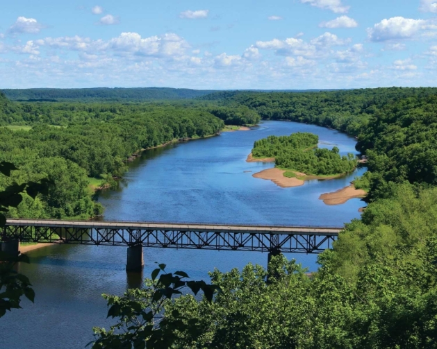 'Osceola Bridge' by Sarah Lilja.