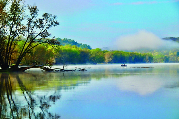 Scenic view of the St. Croix River