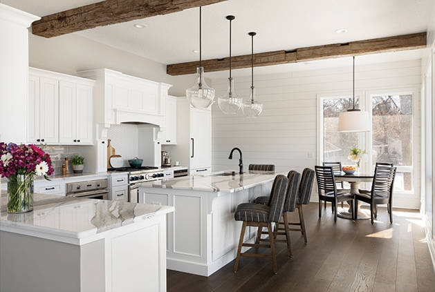 remodeled kitchen