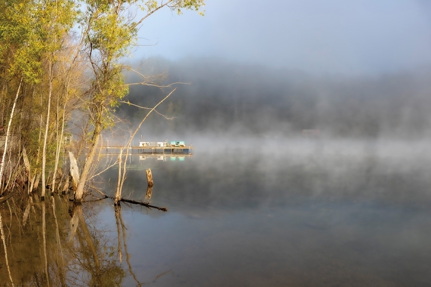 Perch Lake Morning by Bob Lyksett