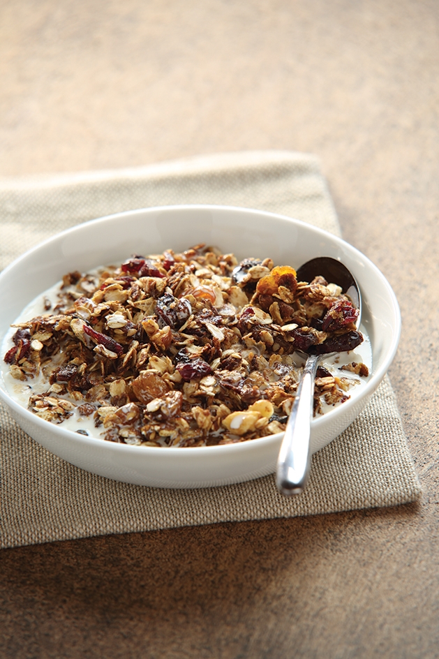 chocolate granola