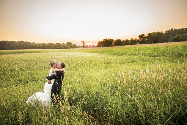 St. Croix Valley wedding venue Withrow Ballroom