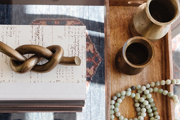 coffee table styling