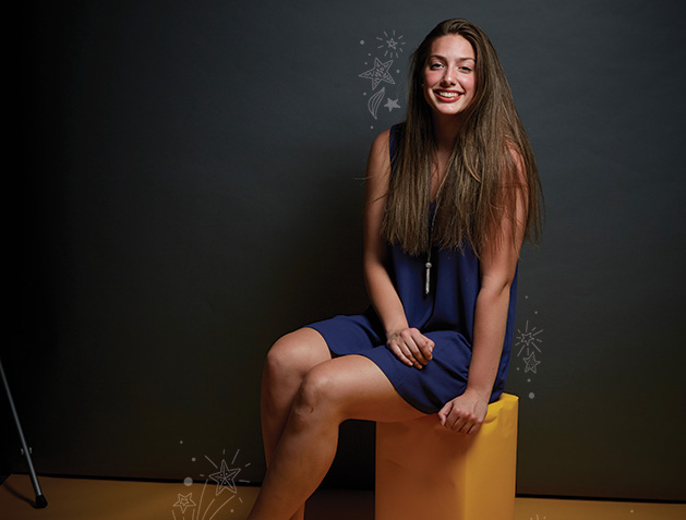 Maddie Whittington, Stillwater High School student Stillwater High School student Maddie Whittington, a member of the 2019 Senior Spotlight.