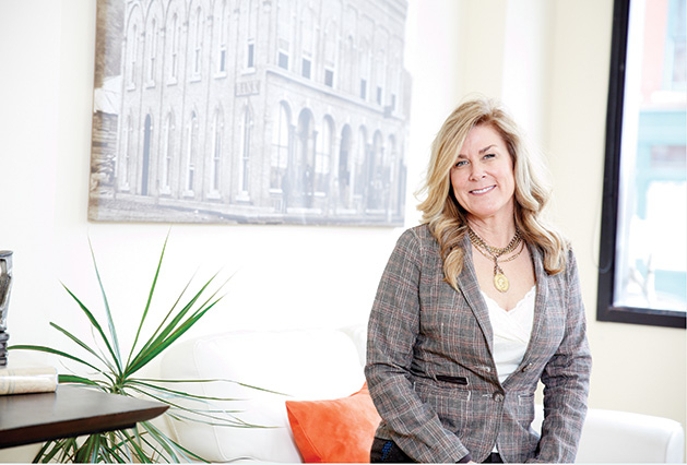 DIY interior design expert Kelli Kaufer