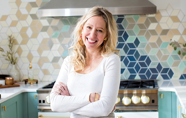 Amanda Paa Amanda Paa in her kitchen