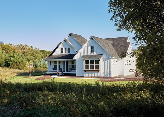 Nancy and David Eike's Stillwater home