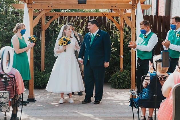 Wedding at the Stillwater Event Center