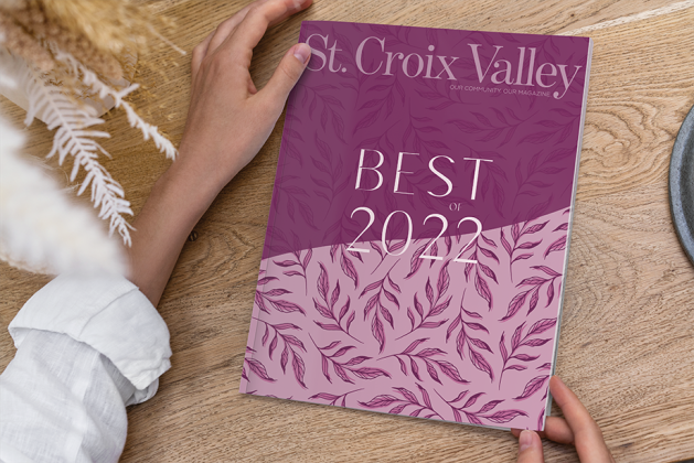 Best of St. Croix Valley 2022 Magazine Cover