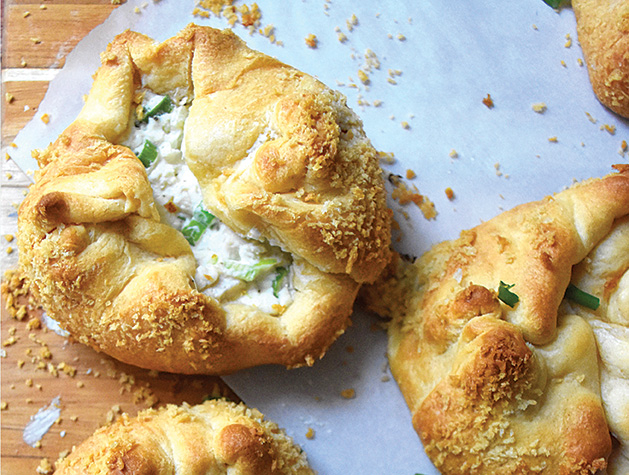 Turkey crescent rolls made from a recipe by NellieBellie