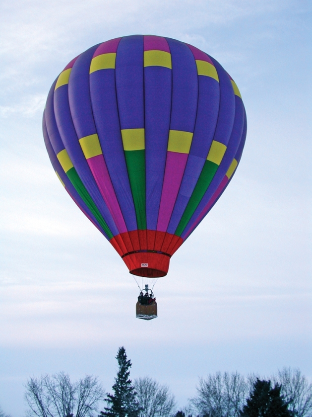 Hudson Hot Air Affair