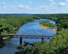 'Osceola Bridge' by Sarah Lilja.