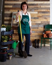 Master Gardener, Deb Pederstuen