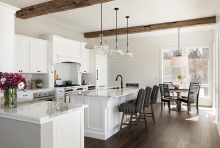 remodeled kitchen