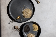 assortment of grain