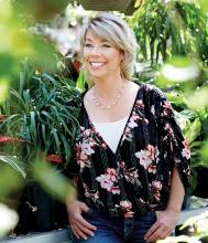 Jocelyn Young, owner of St. Croix Skincare, voted the St. Croix Valley's Best MedSpa, smiles for a photo.