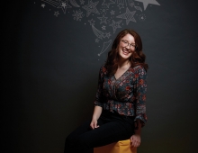 Miriam Cooper, a student at St. Croix Preparatory Academy and a member of the 2019 Senior Spotlight