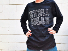A long-sleeved shirt from the Stillbilly Project.